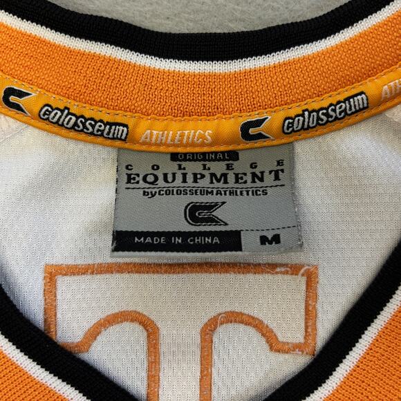 Colosseum Tennessee Volunteers Basketball Jersey Medium Orange College Equipment - Picture 4 of 10